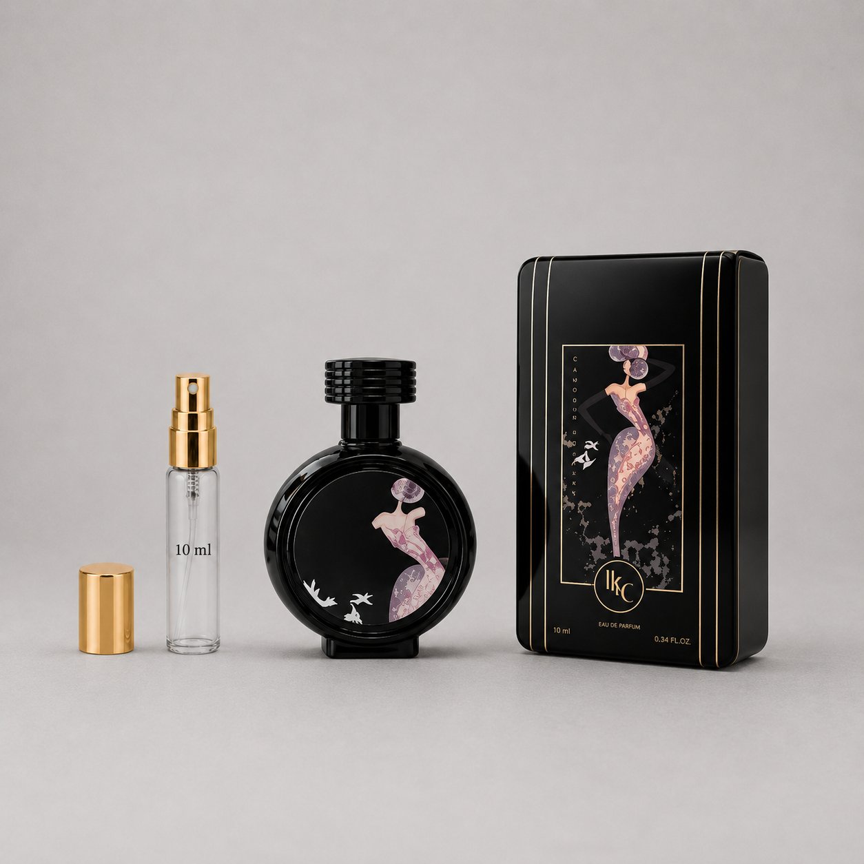 Haute Fragrance Company — Devil's Intrigue Sample Spray