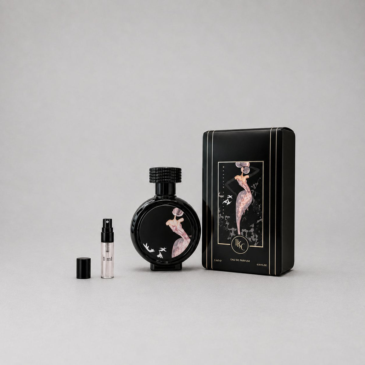 Haute Fragrance Company — Devil's Intrigue Sample Spray