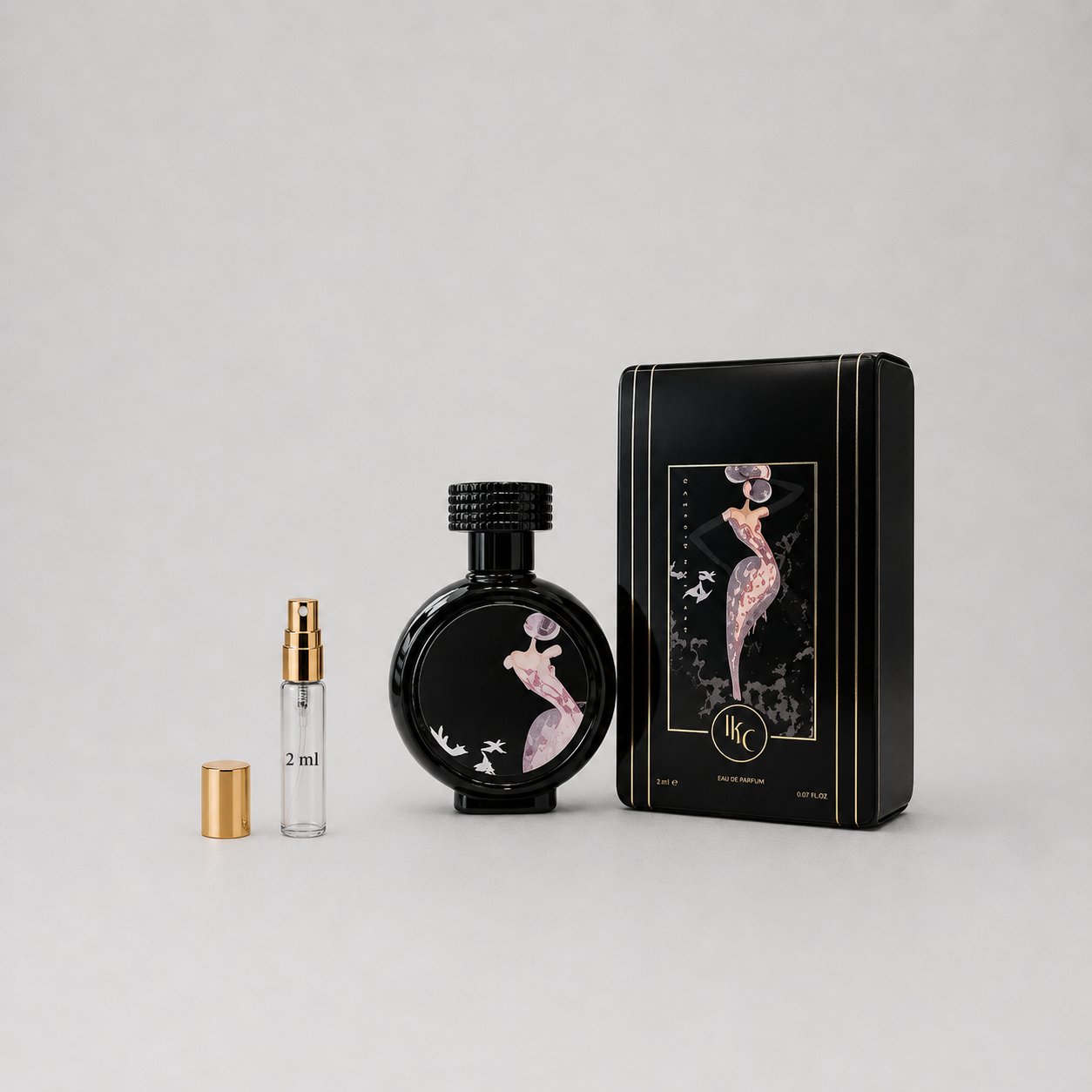 Haute Fragrance Company — Devil's Intrigue Sample Spray