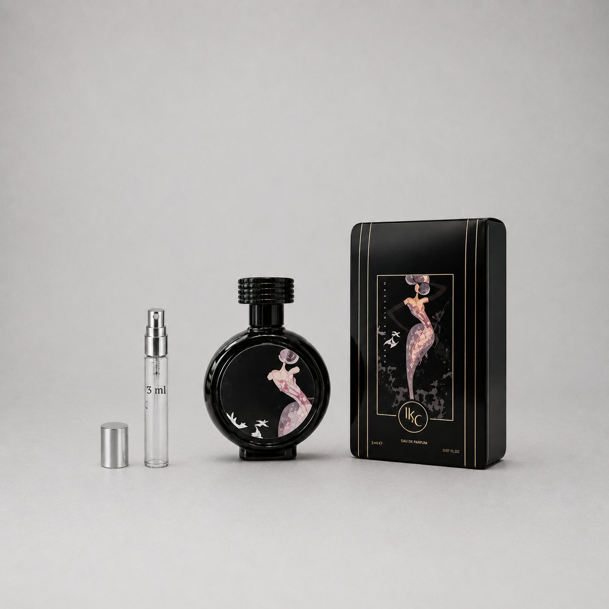Haute Fragrance Company — Devil's Intrigue Sample Spray
