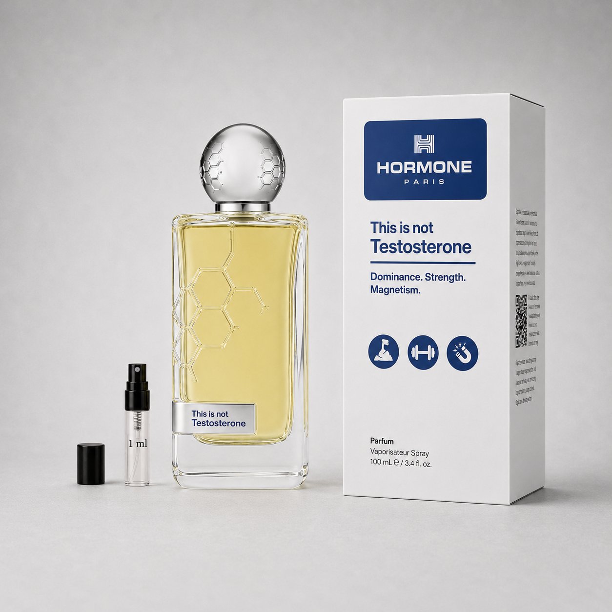 Hormone Paris — This is Not Testosterone Sample Spray