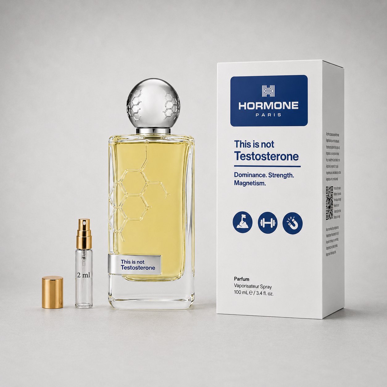 Hormone Paris — This is Not Testosterone Sample Spray