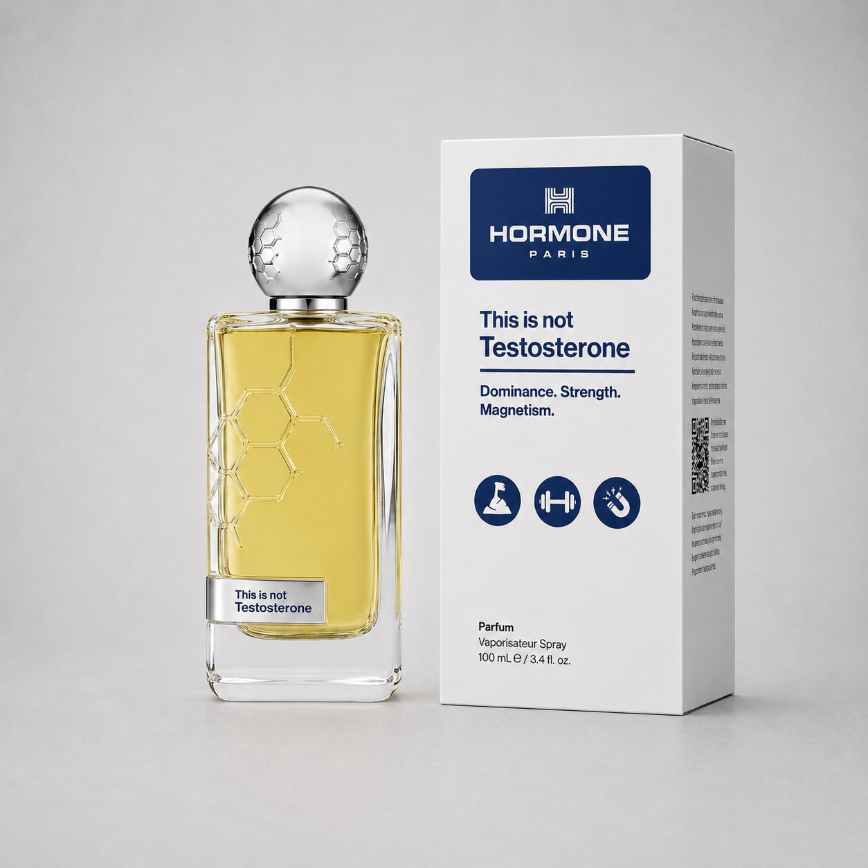 Hormone Paris — This is Not Testosterone Sample Spray