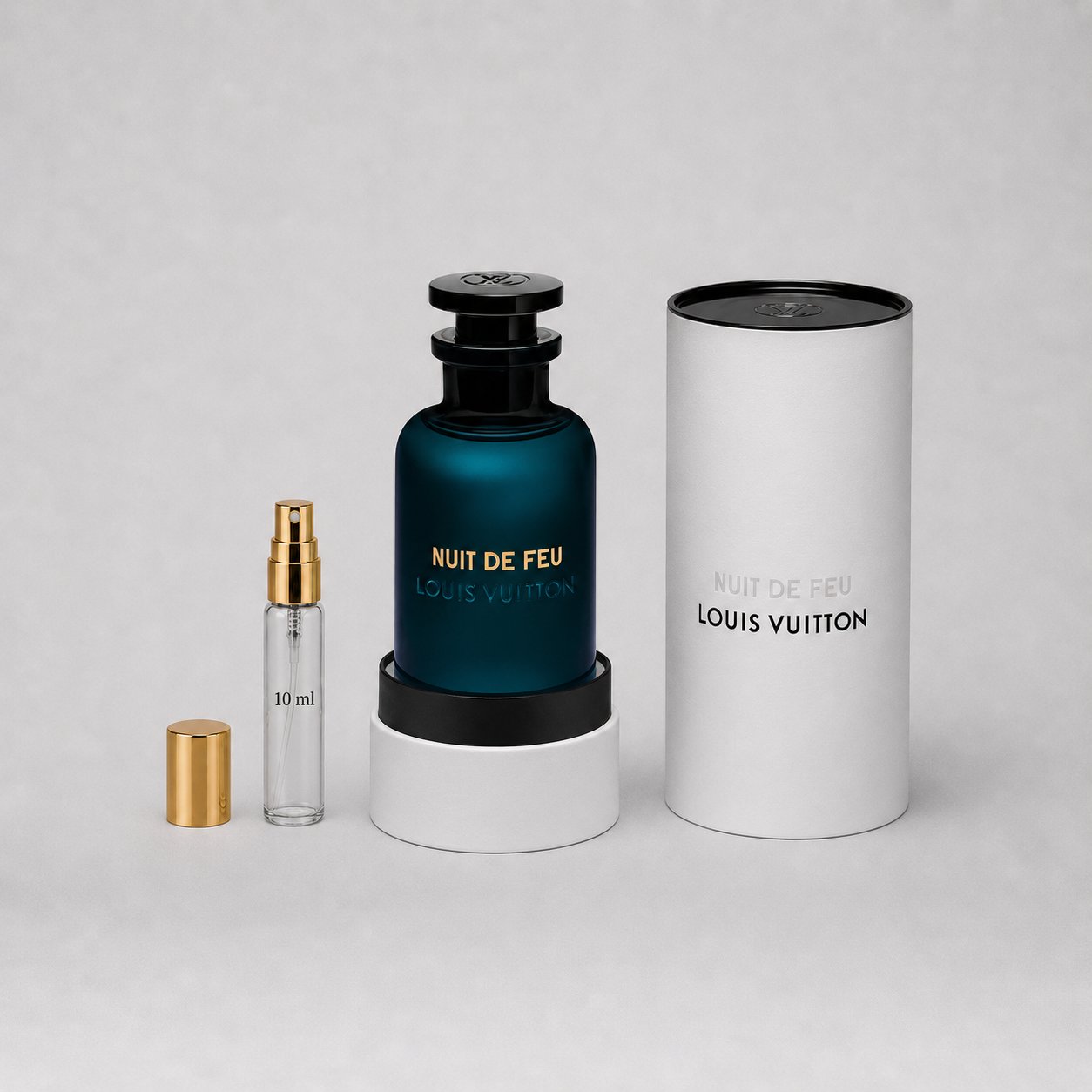 Louis Vuitton — Nuit De Feu Sample Spray