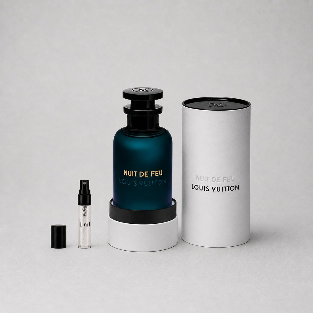 Louis Vuitton — Nuit De Feu Sample Spray