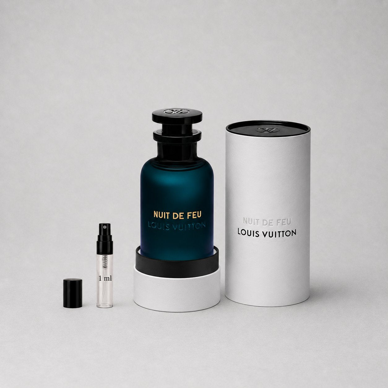 Louis Vuitton — Nuit De Feu Sample Spray