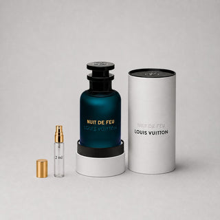 Louis Vuitton — Nuit De Feu Sample Spray