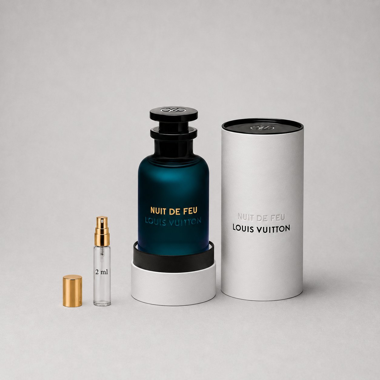 Louis Vuitton — Nuit De Feu Sample Spray