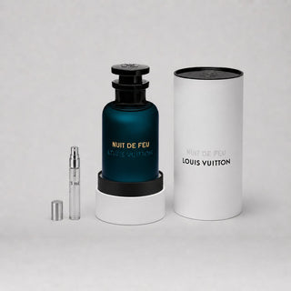 Louis Vuitton — Nuit De Feu Sample Spray