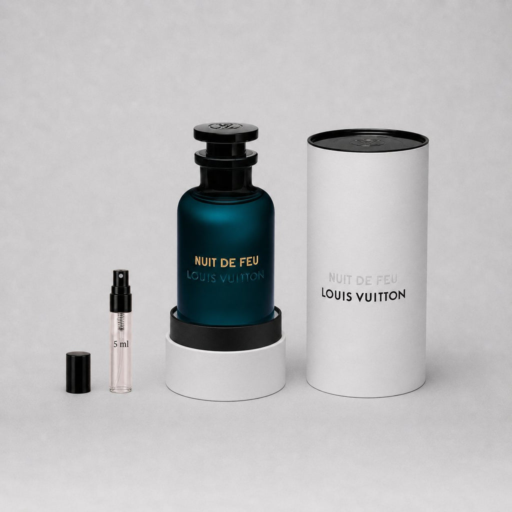 Louis Vuitton — Nuit De Feu Sample Spray