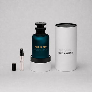 Louis Vuitton — Nuit De Feu Sample Spray