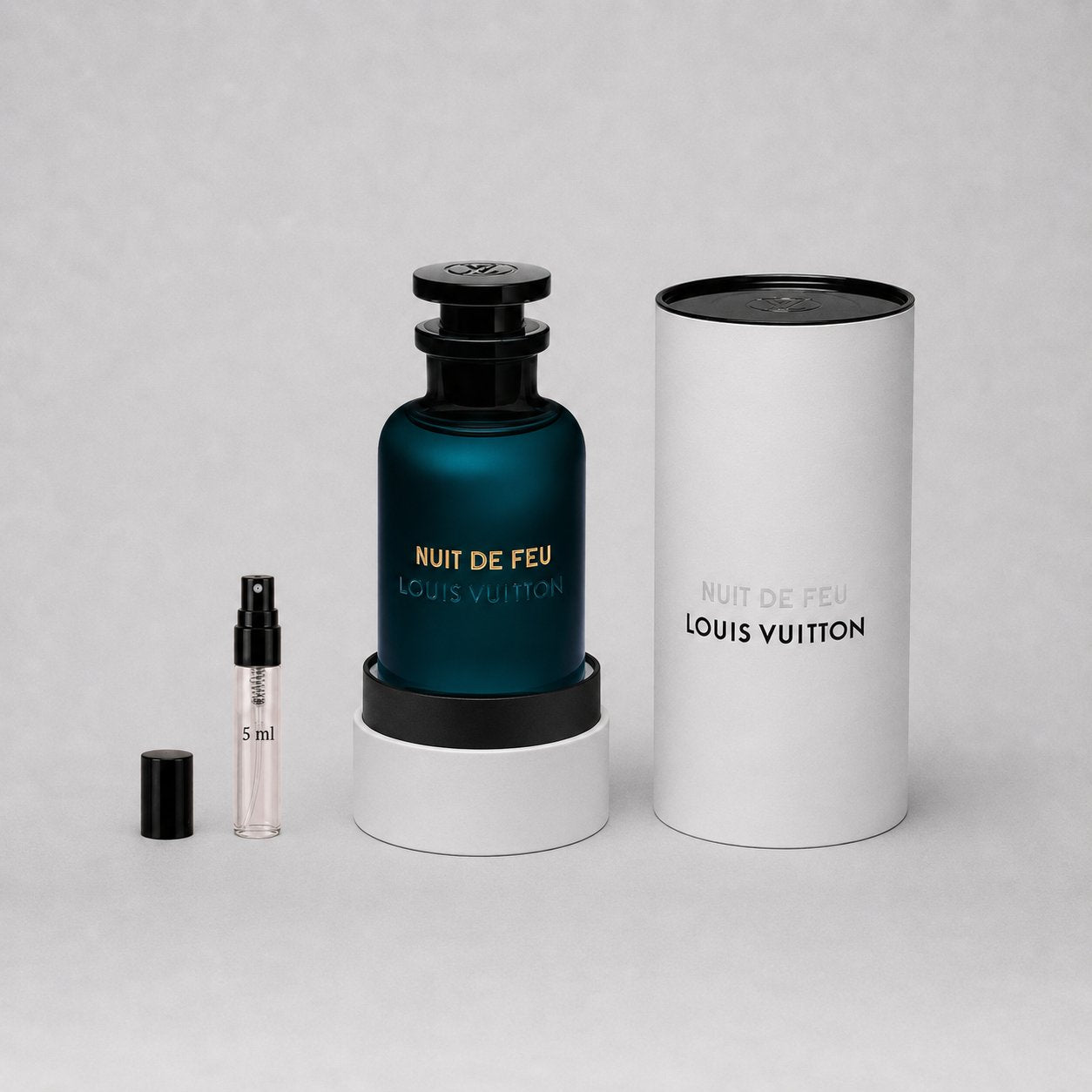 Louis Vuitton — Nuit De Feu Sample Spray