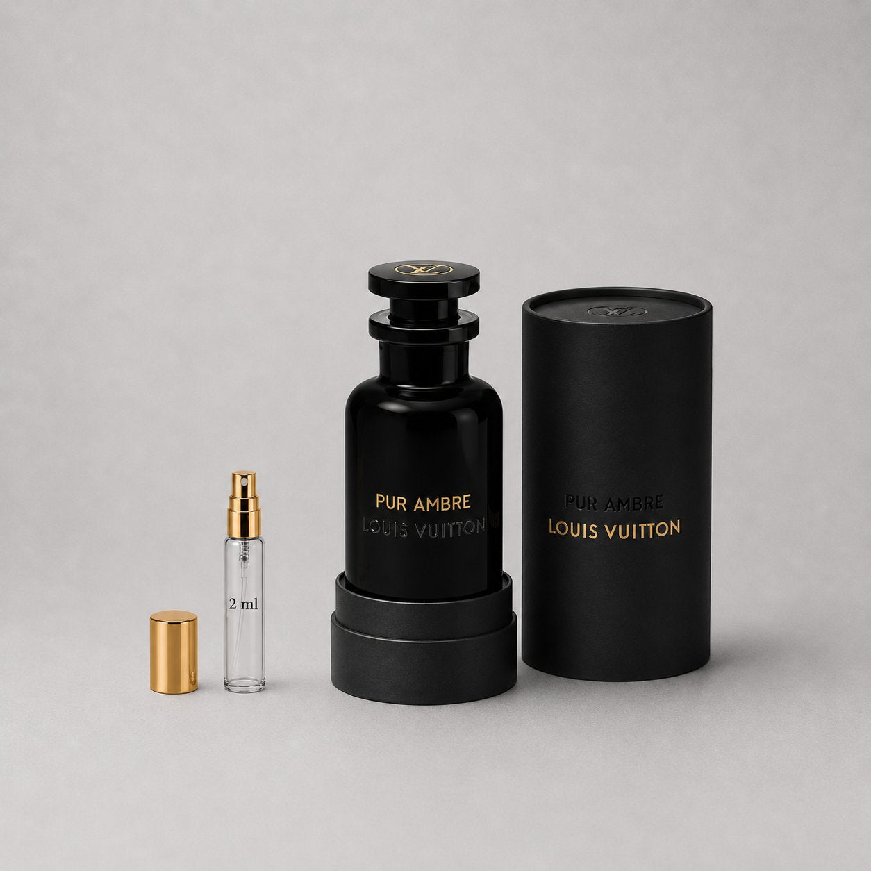 Louis Vuitton — Pur Ambre Sample Spray