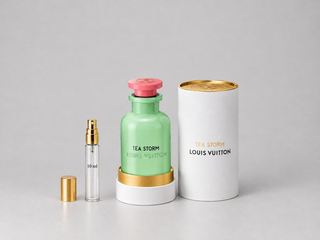 Louis Vuitton Tea Storm 10 ml sample spray with bottle and box