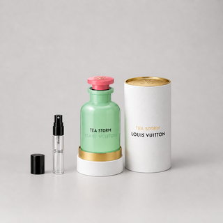 Louis Vuitton Tea Storm 5 ml sample spray with bottle and box