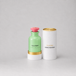 Louis Vuitton Tea Storm bottle and presentation box