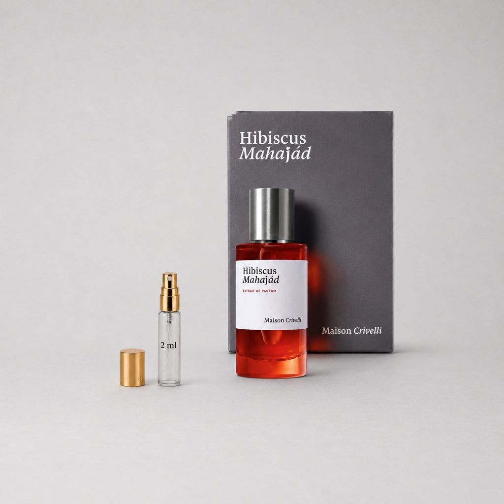 Maison Crivelli — Hibiscus Mahajad Sample Spray