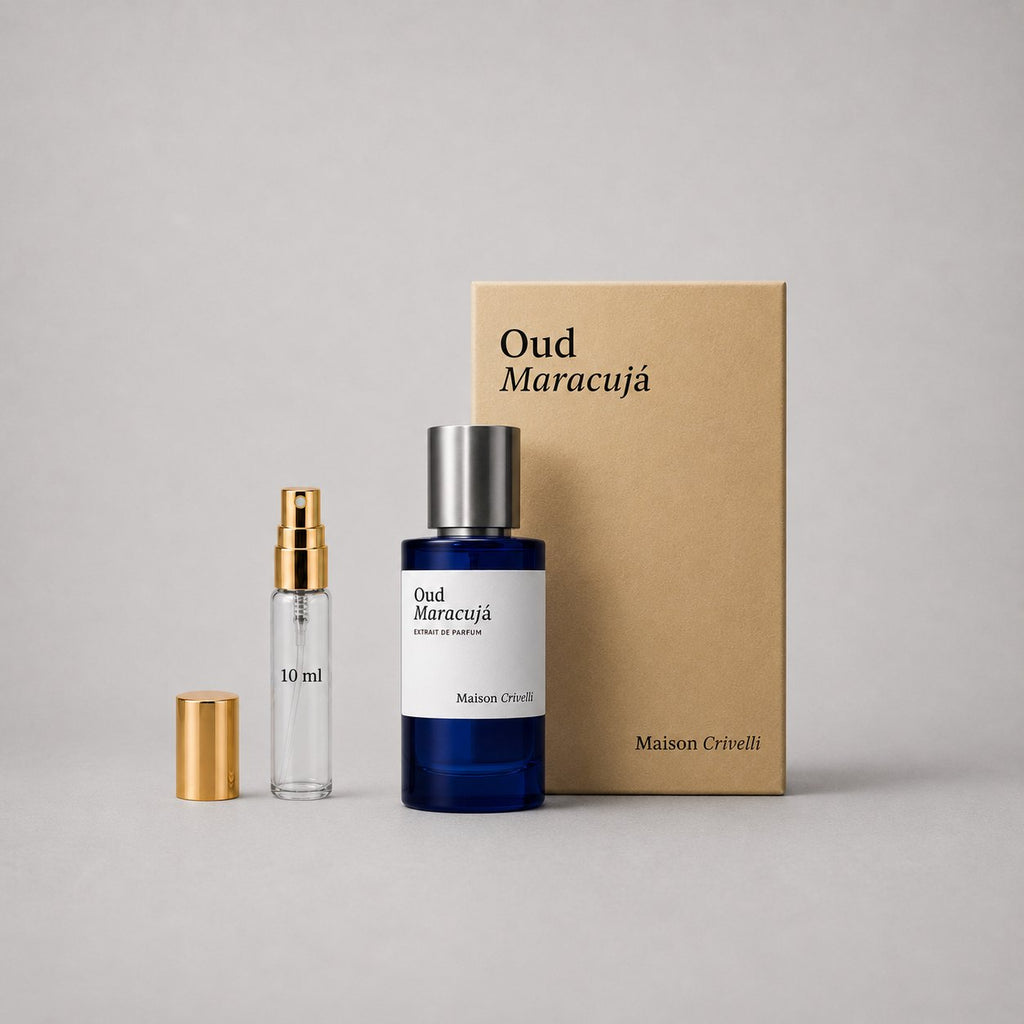 Maison Crivelli — Oud Maracujá Sample Spray