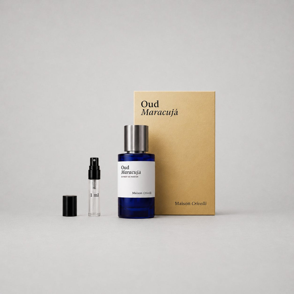 Maison Crivelli — Oud Maracujá Sample Spray