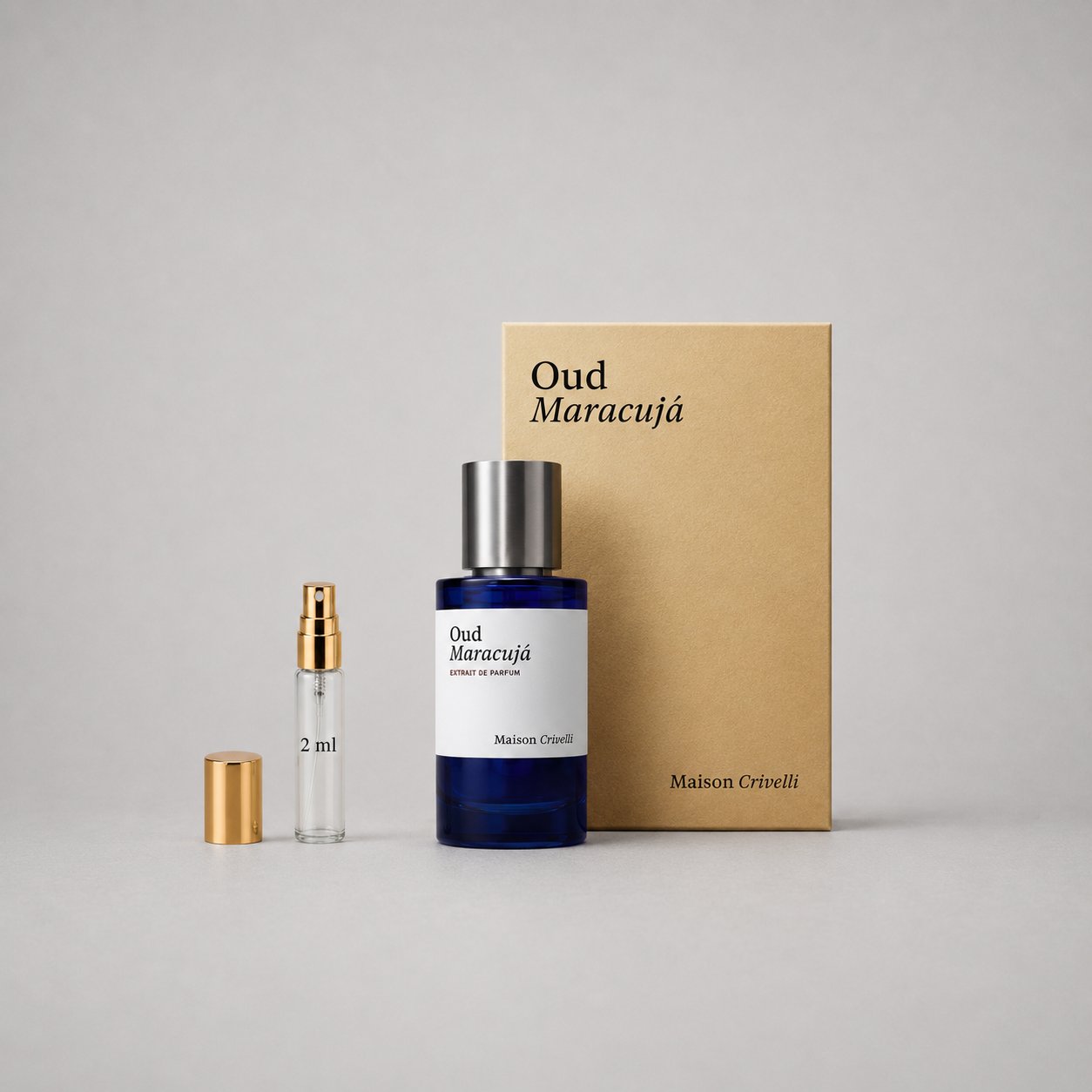 Maison Crivelli — Oud Maracujá Sample Spray