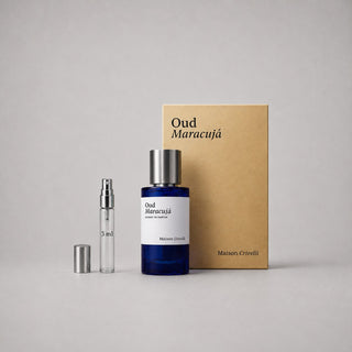 Maison Crivelli — Oud Maracujá Sample Spray
