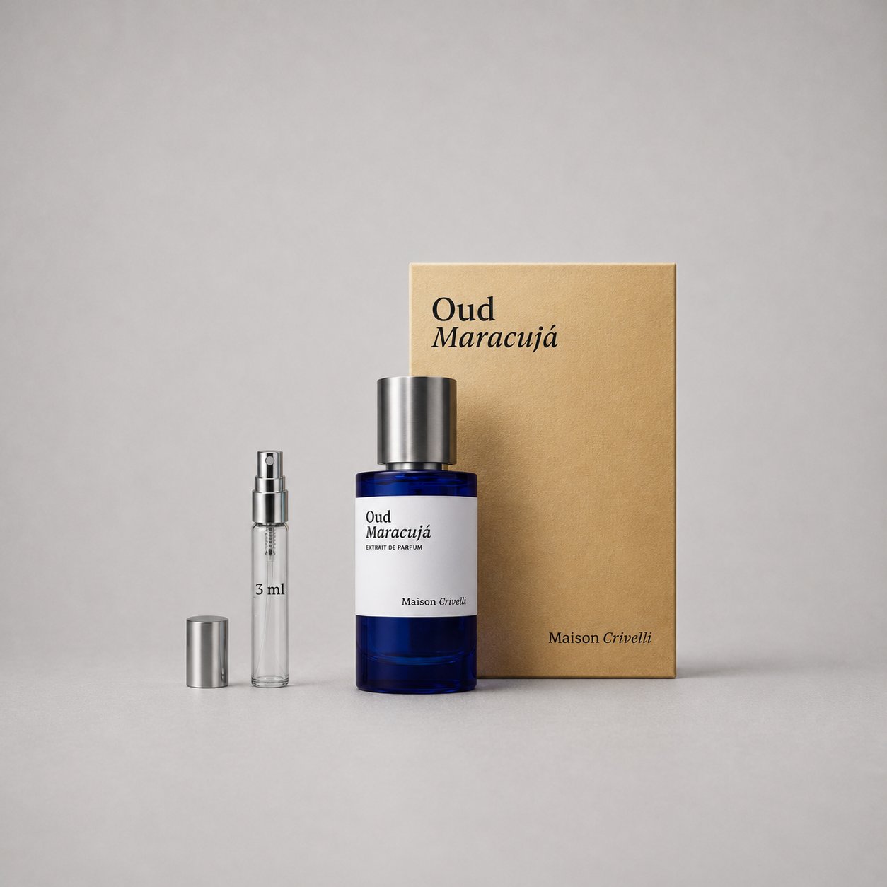 Maison Crivelli — Oud Maracujá Sample Spray
