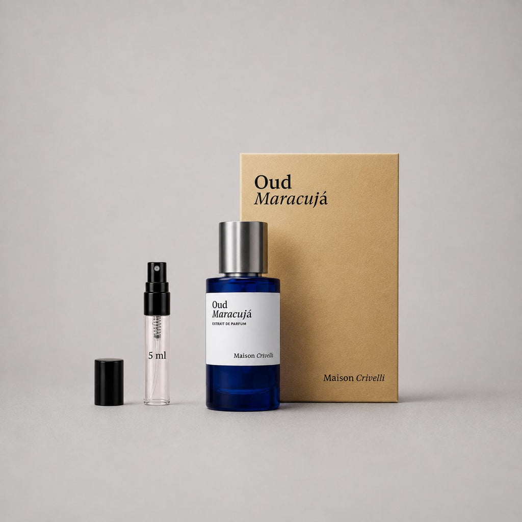 Maison Crivelli — Oud Maracujá Sample Spray