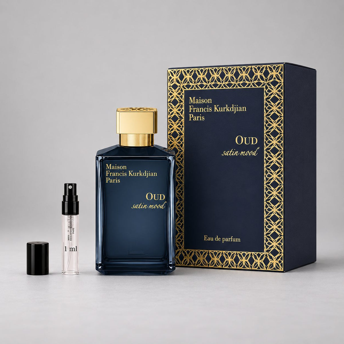Maison Francis Kurkdjian — Oud Satin Mood Sample Spray