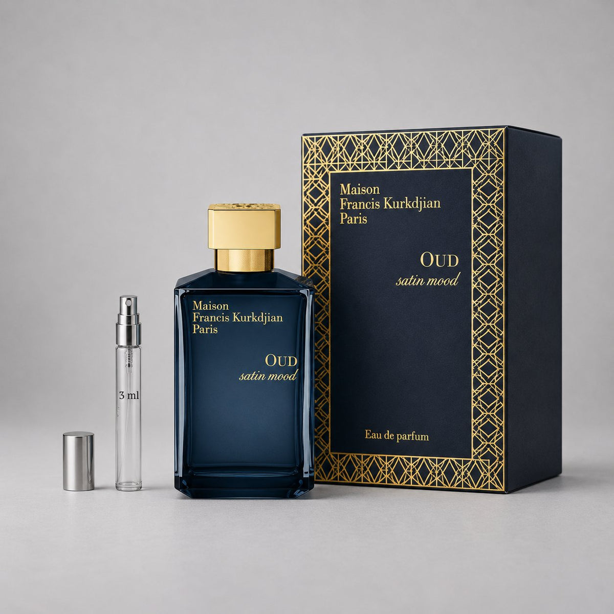 Maison Francis Kurkdjian — Oud Satin Mood Sample Spray
