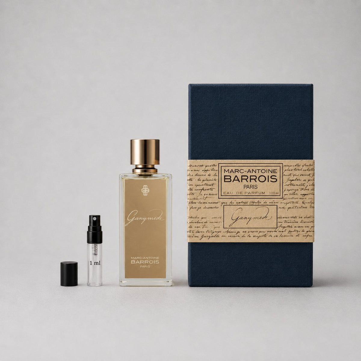 Marc-Antoine Barrois — Ganymede Sample Spray