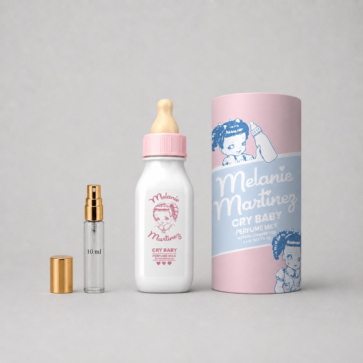 Melanie Martinez — Cry Baby Perfume Milk Sample Spray