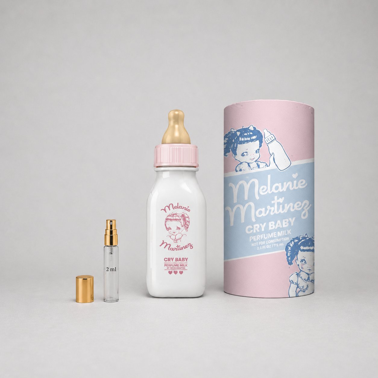 Melanie Martinez — Cry Baby Perfume Milk Sample Spray