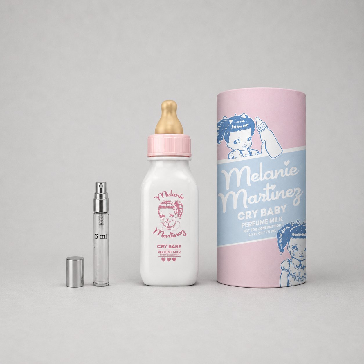 Melanie Martinez — Cry Baby Perfume Milk Sample Spray