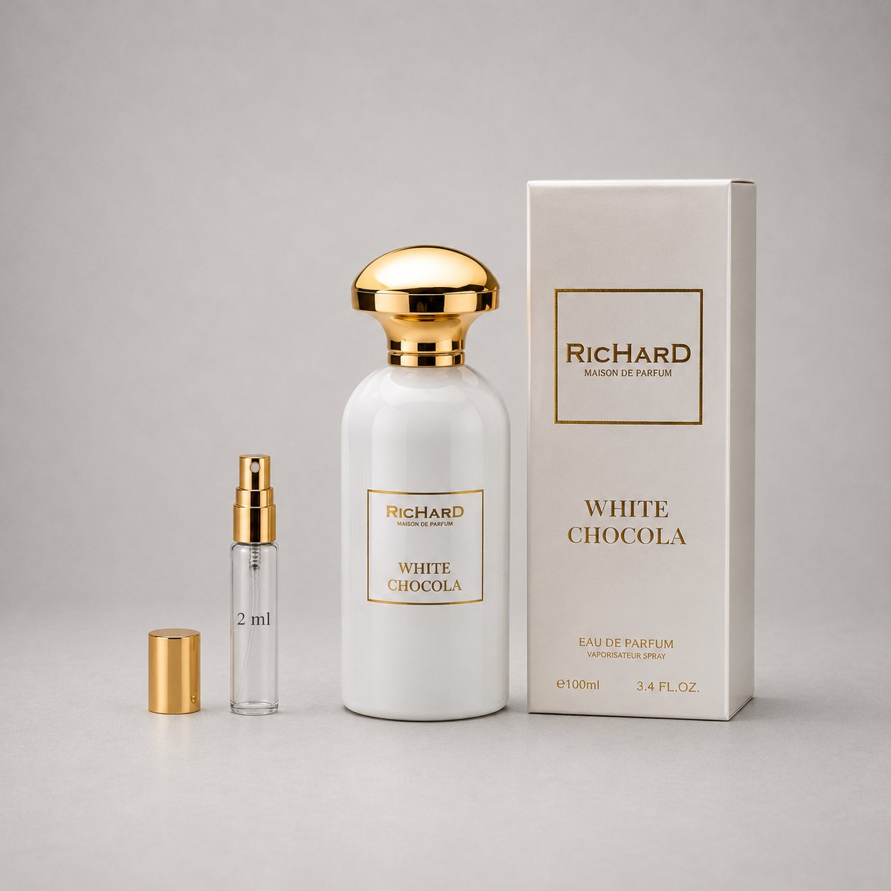 Richard — White Chocola Sample Spray