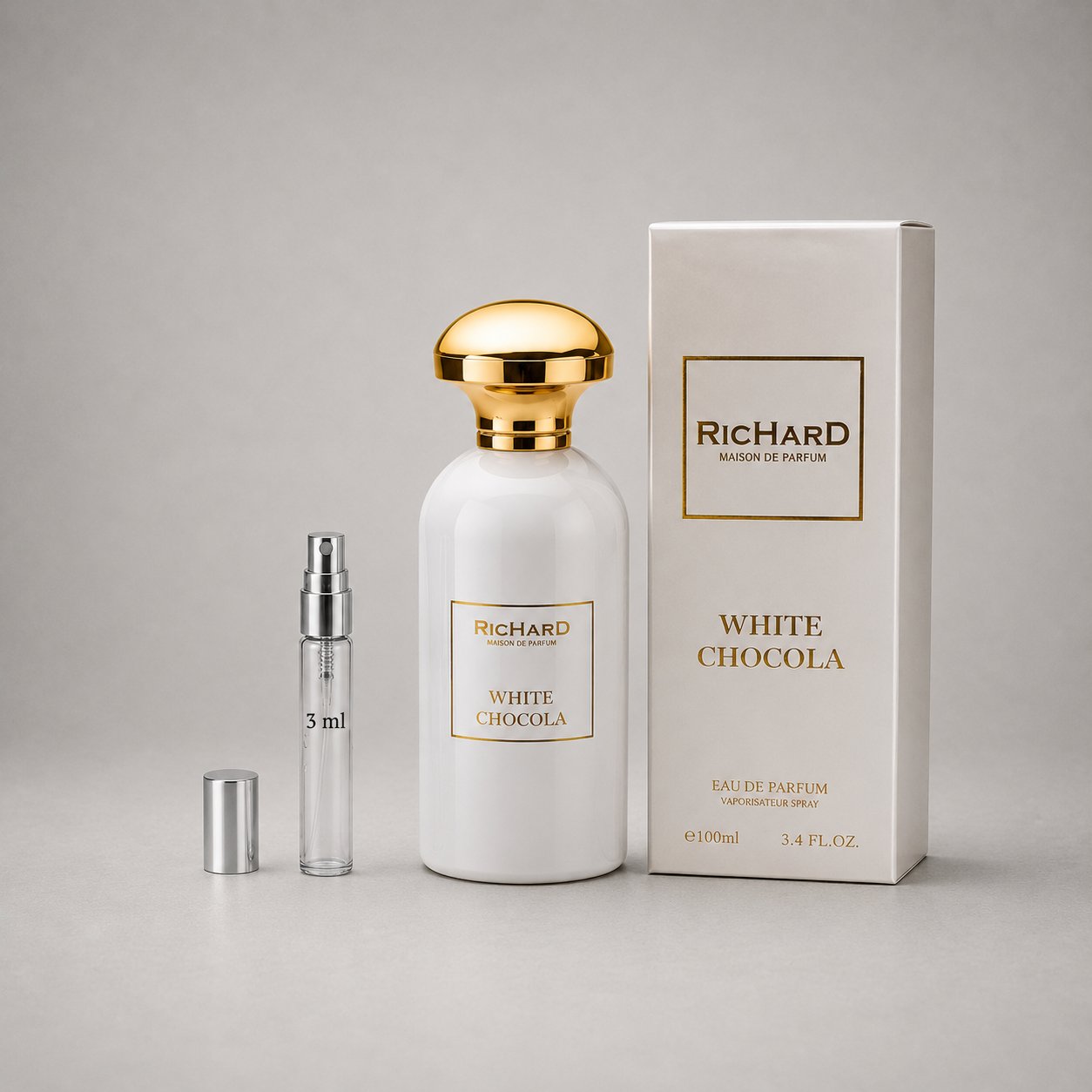 Richard — White Chocola Sample Spray