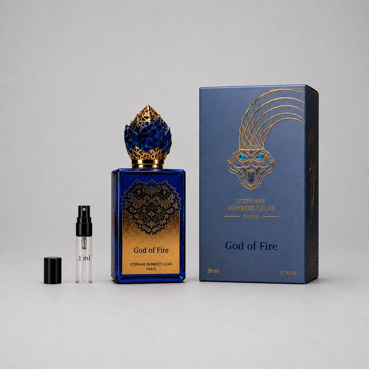 Stephane Humbert Lucas — God of Fire Sample Spray