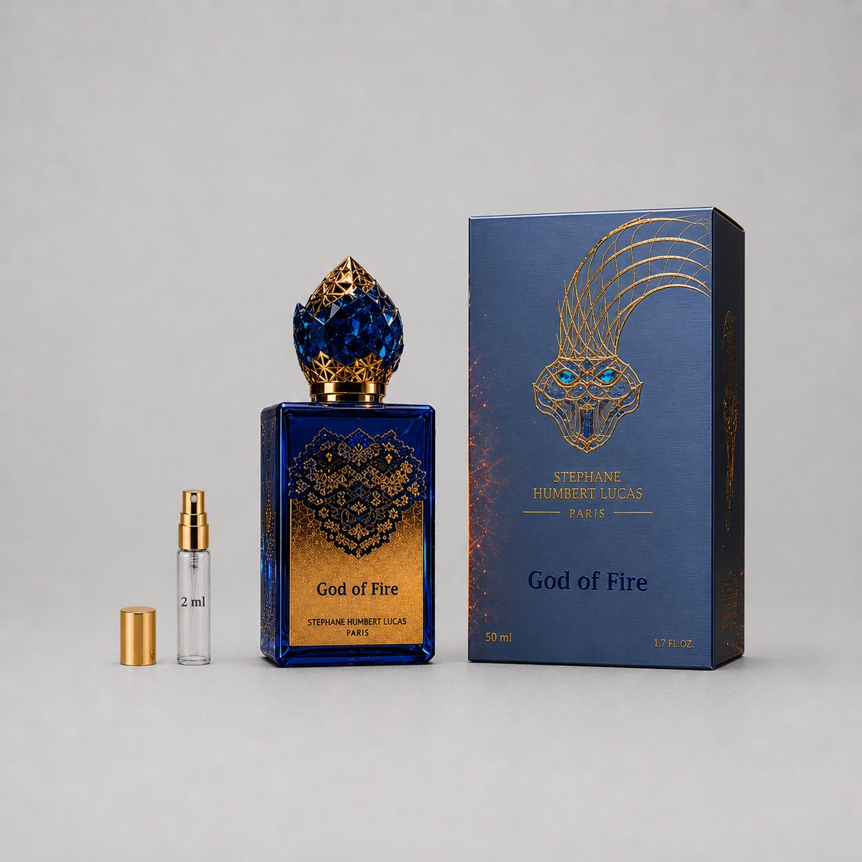 Stephane Humbert Lucas — God of Fire Sample Spray