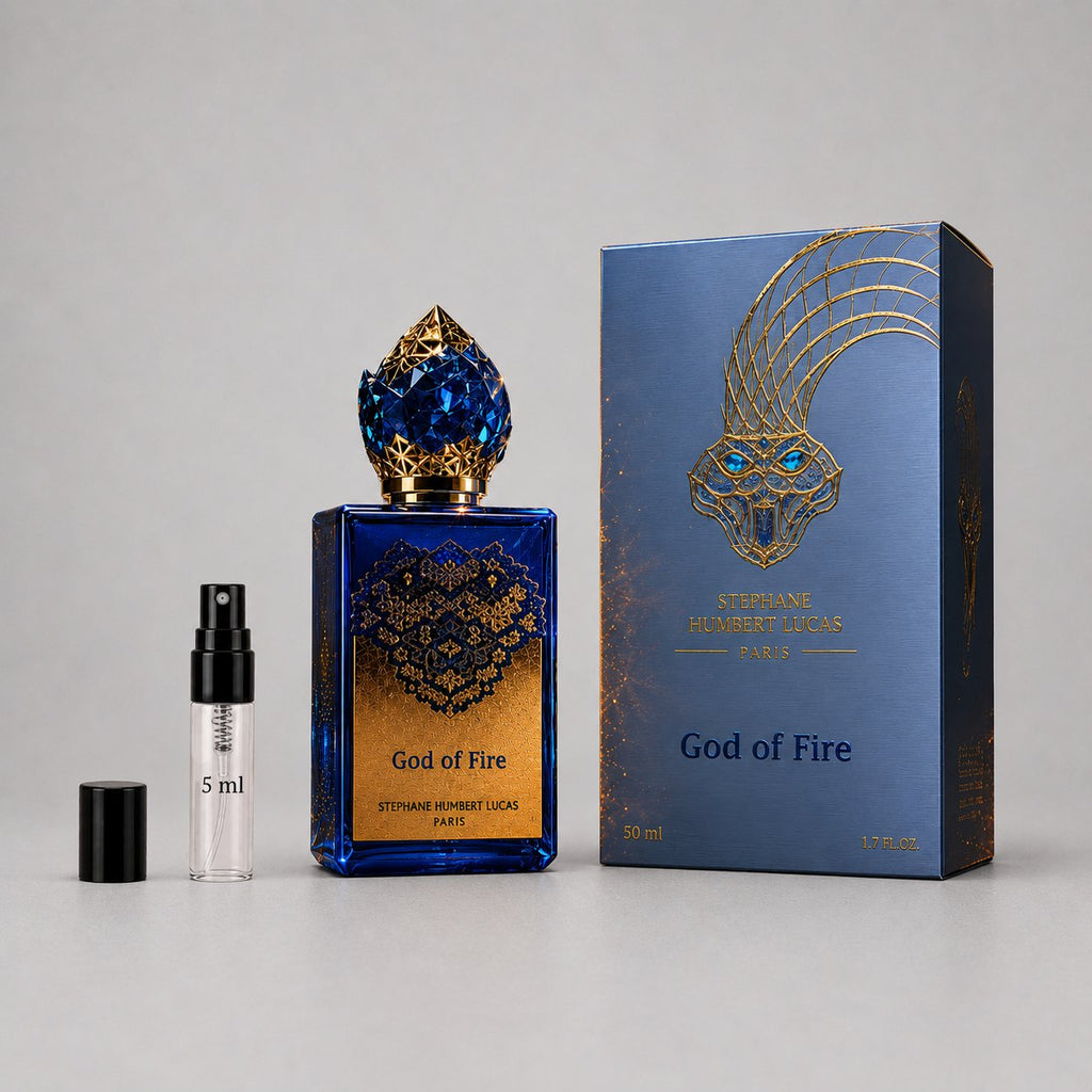 Stephane Humbert Lucas — God of Fire Sample Spray