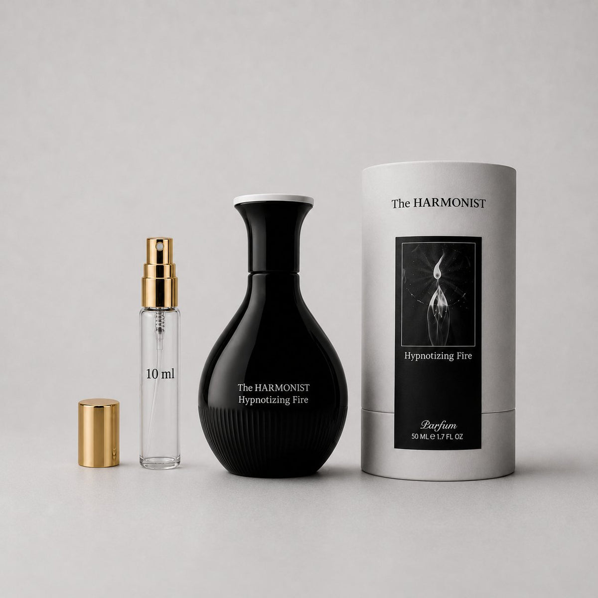 The Harmonist — Hypnotizing Fire Sample Spray
