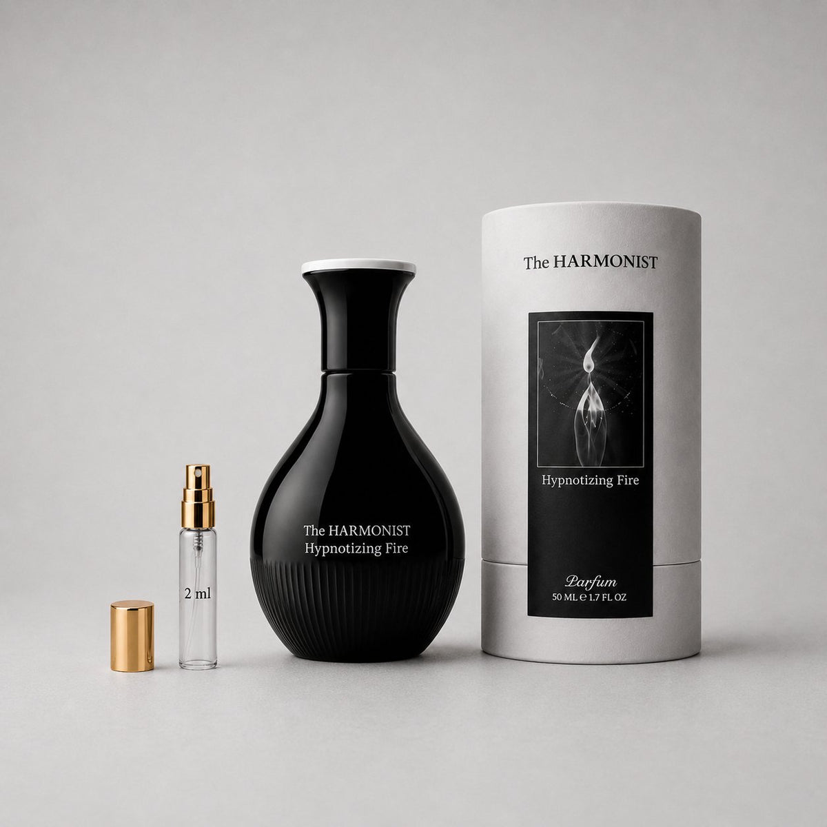 The Harmonist — Hypnotizing Fire Sample Spray