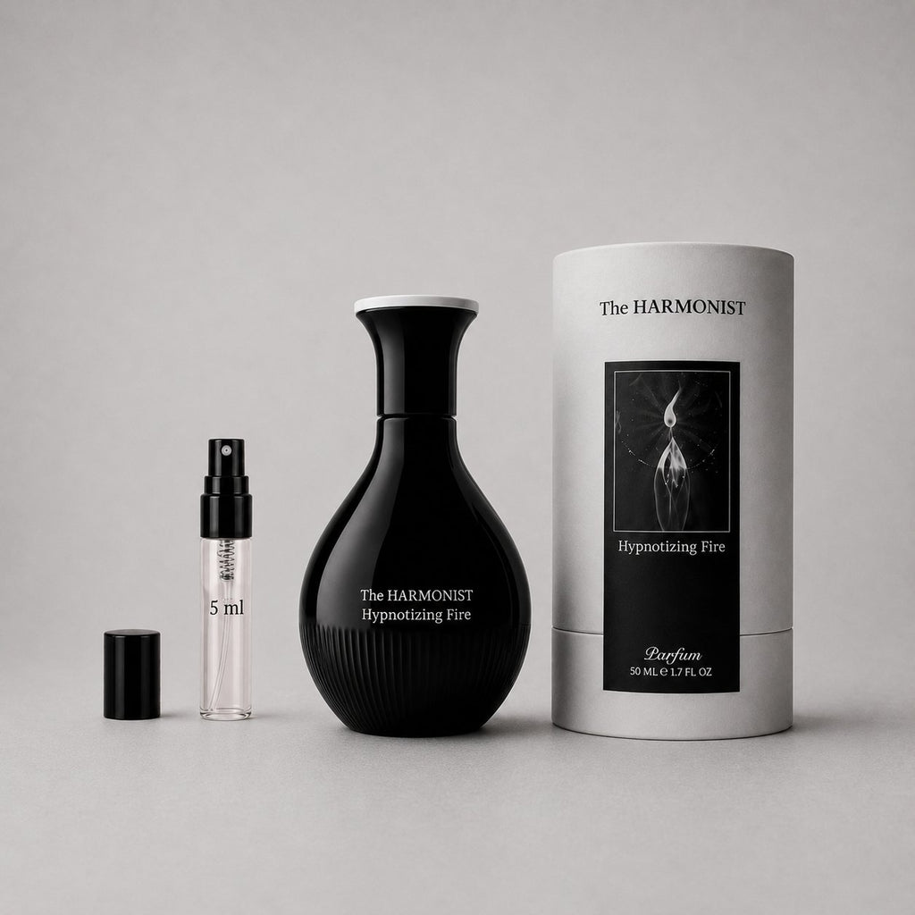The Harmonist — Hypnotizing Fire Sample Spray