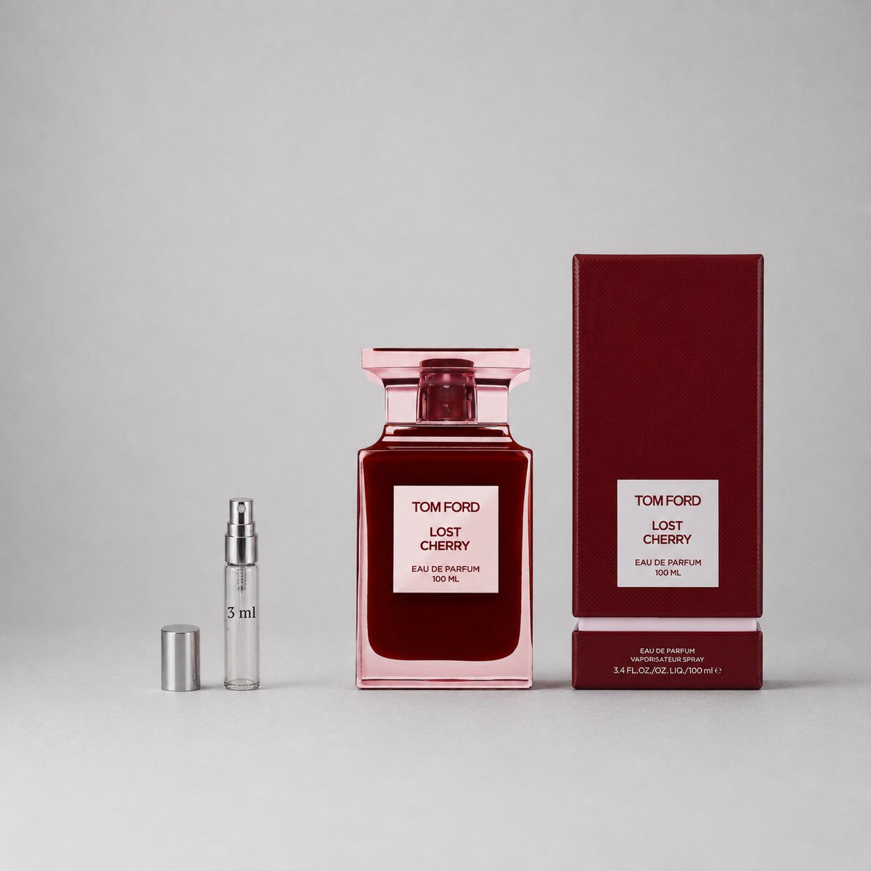 Tom Ford Lost Cherry Sample Spray | Kiss of Aroma – Kiss of Aroma