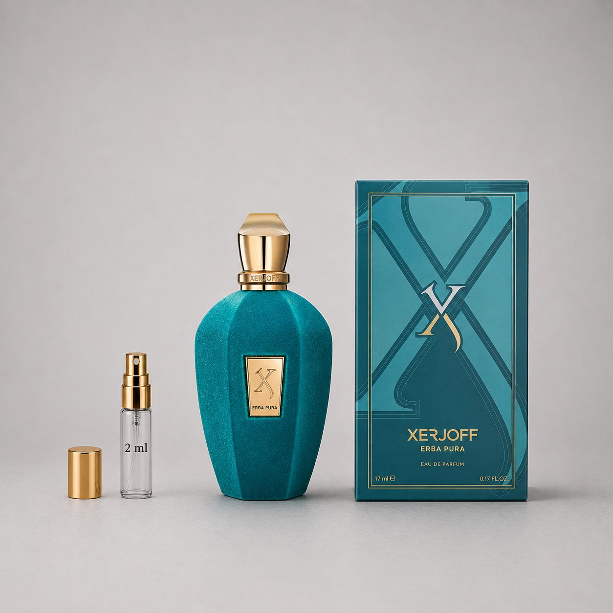 Xerjoff — Erba Pura Sample Spray