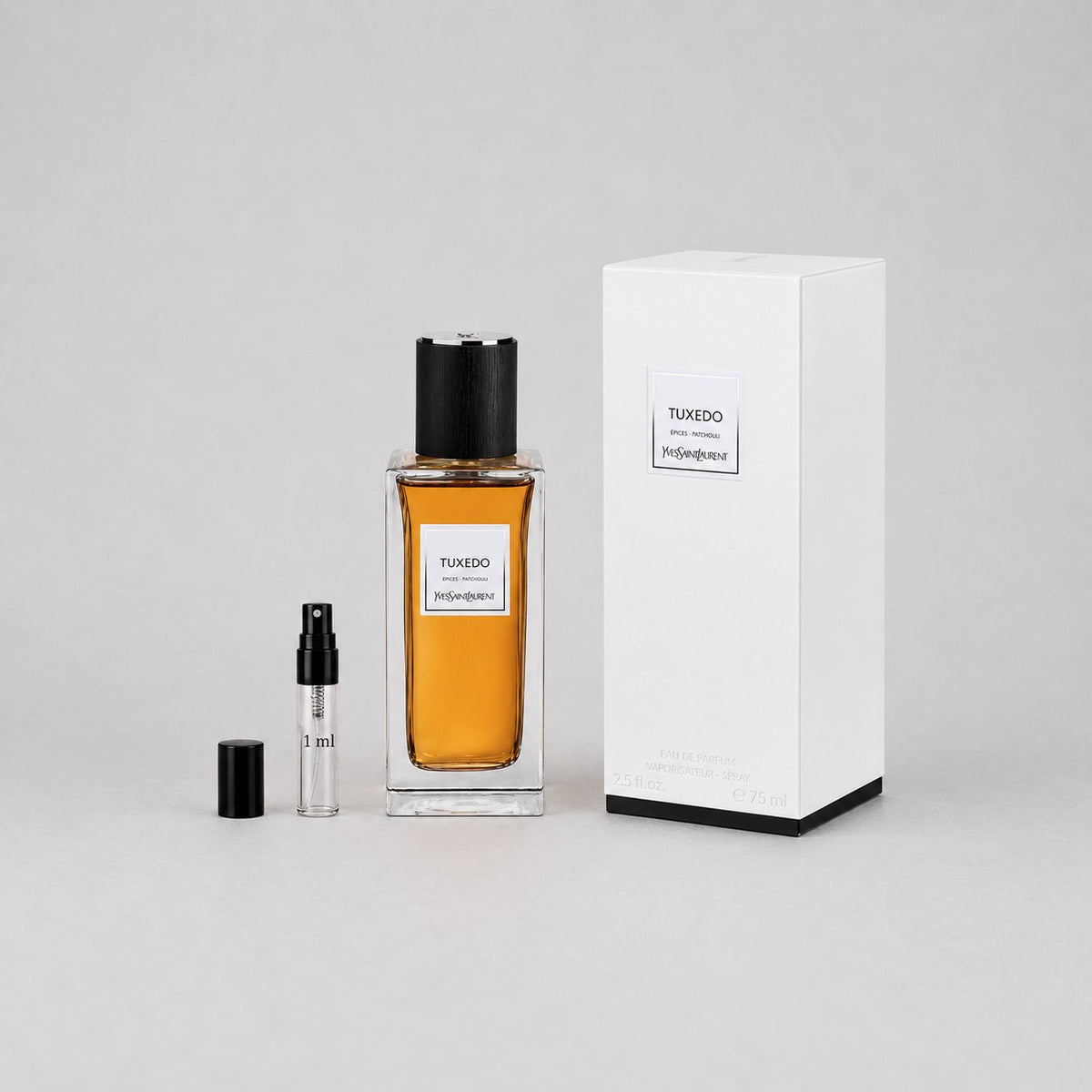 Yves Saint Laurent — Tuxedo Sample Spray