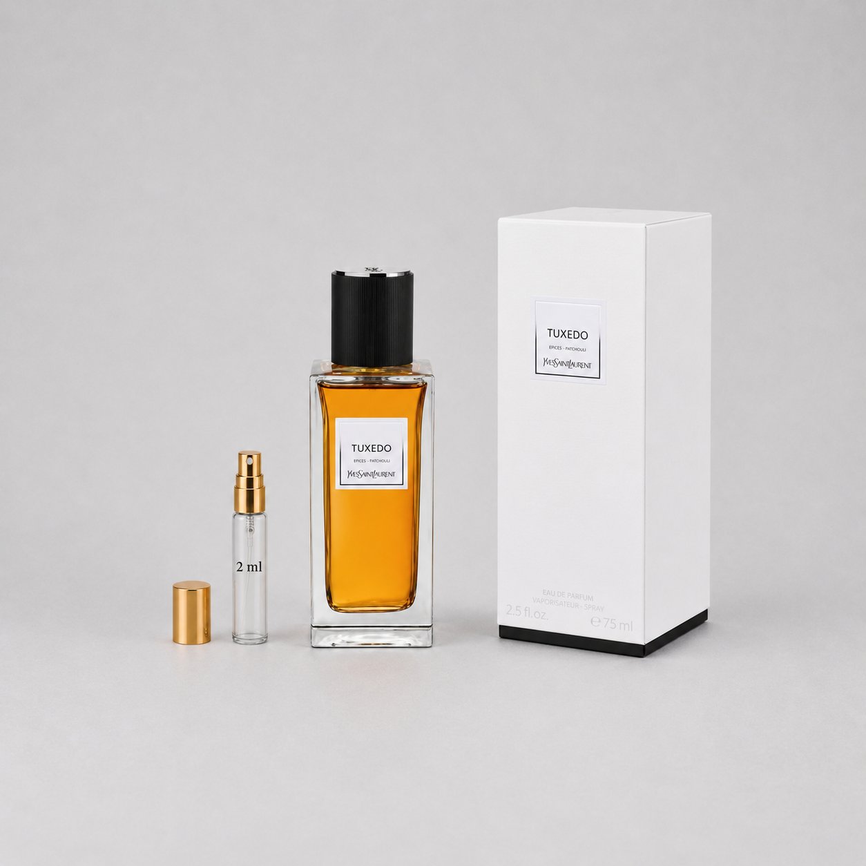 Yves Saint Laurent — Tuxedo Sample Spray