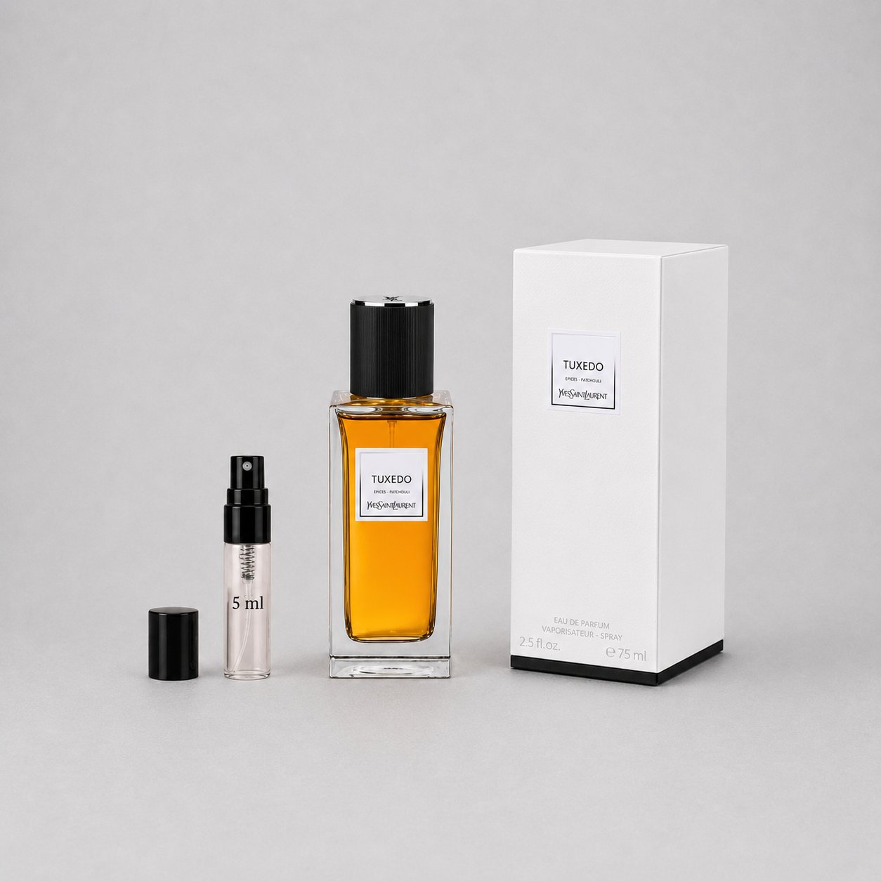 Yves Saint Laurent — Tuxedo Sample Spray